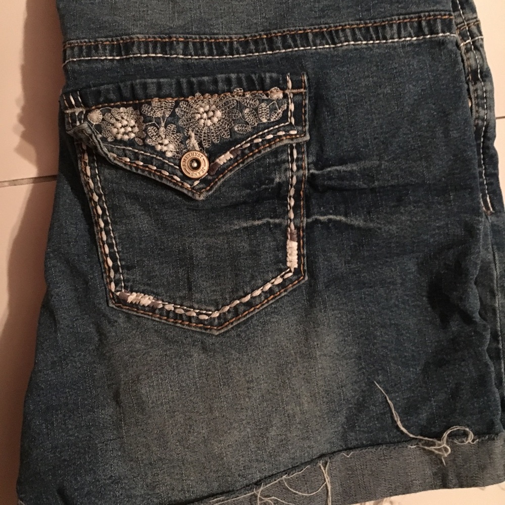 Amethyst Jean Shorts
